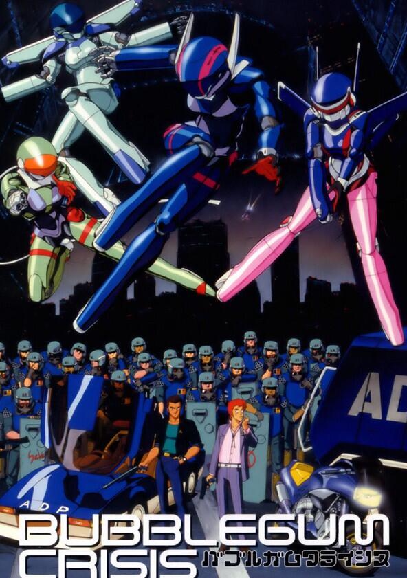 Bubblegum Crisis - Season 1