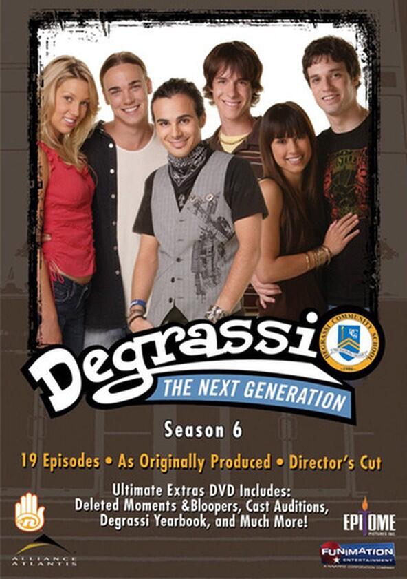 Degrassi - Season 6