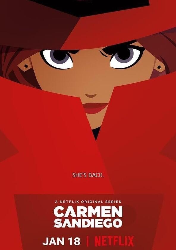 Carmen Sandiego - Season 1