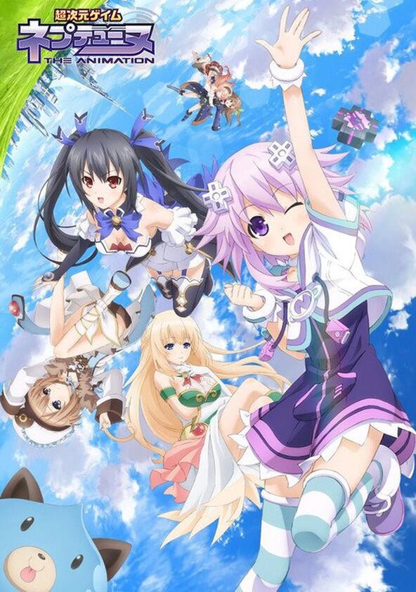 Hyperdimension Neptunia - Season 1