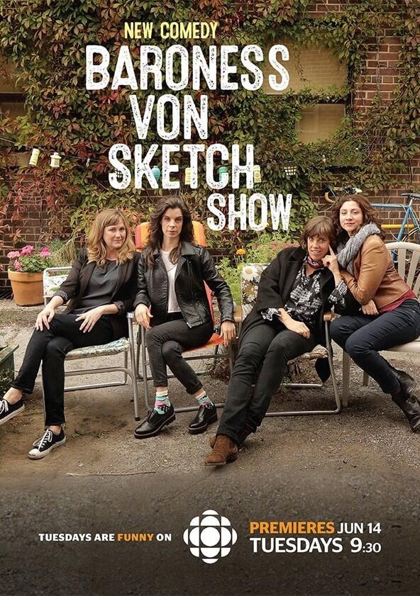 Baroness von Sketch Show - Season 1 Baroness von Sketch Show - Season 1