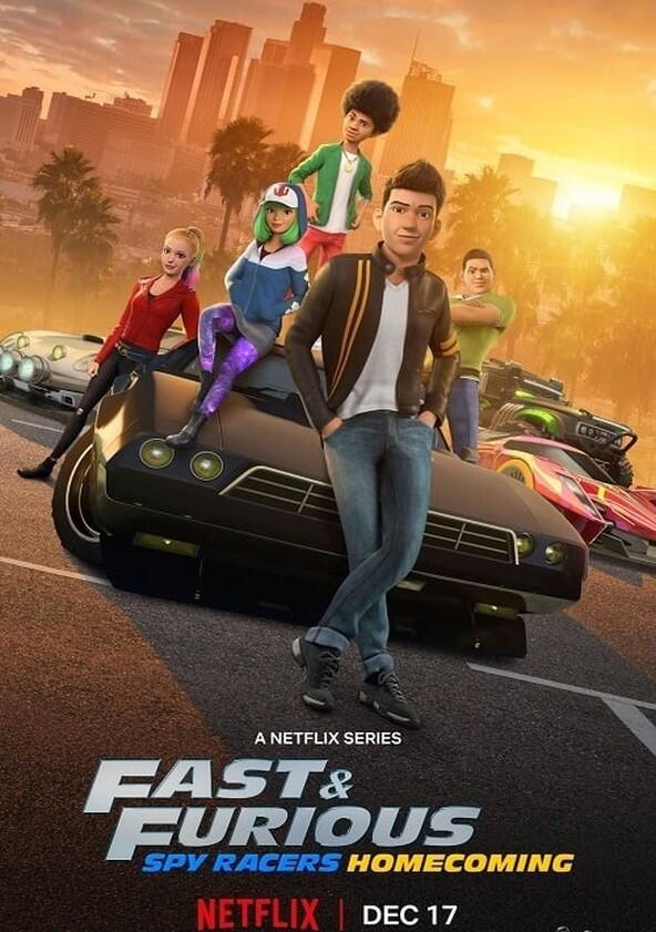 Fast & Furious: Spy Racers - Season 6