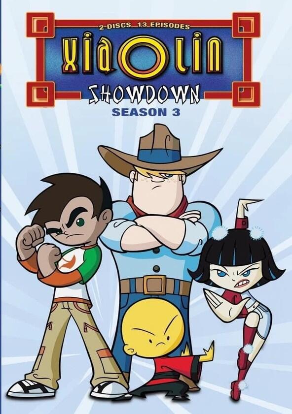 Xiaolin Showdown - Season 3