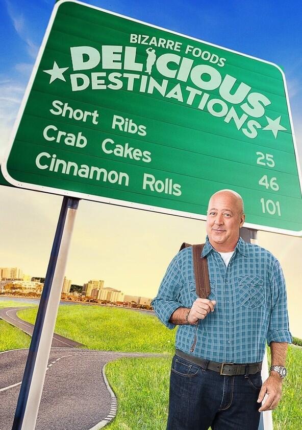 Bizarre Foods: Delicious Destinations - Season 6