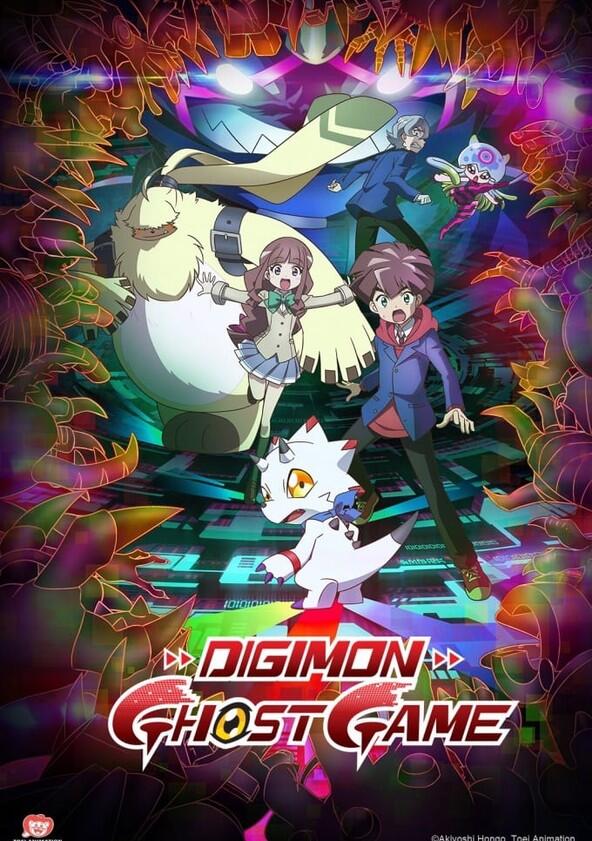 Digimon Ghost Game - Season 1