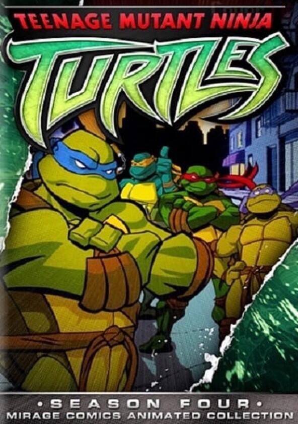 Teenage Mutant Ninja Turtles - Season 4