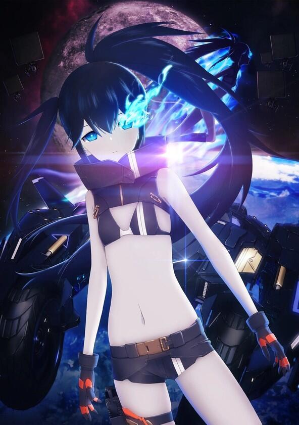 Black Rock Shooter: Dawn Fall - Season 1