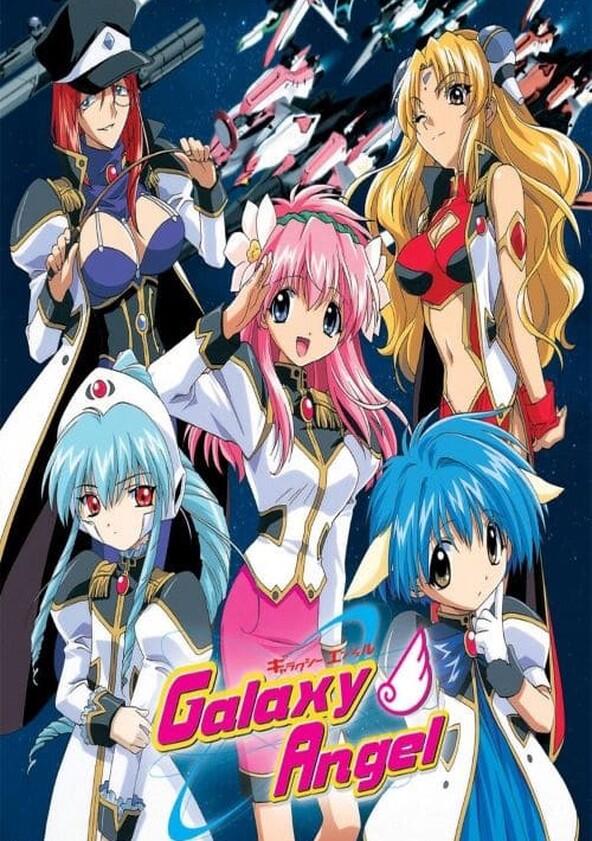 Galaxy Angel - Season 1