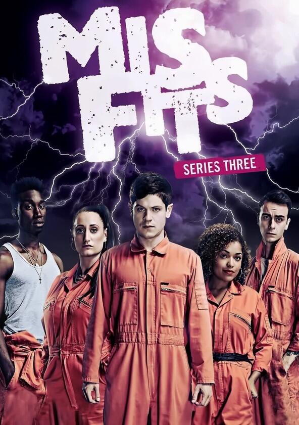 Misfits - Season 3