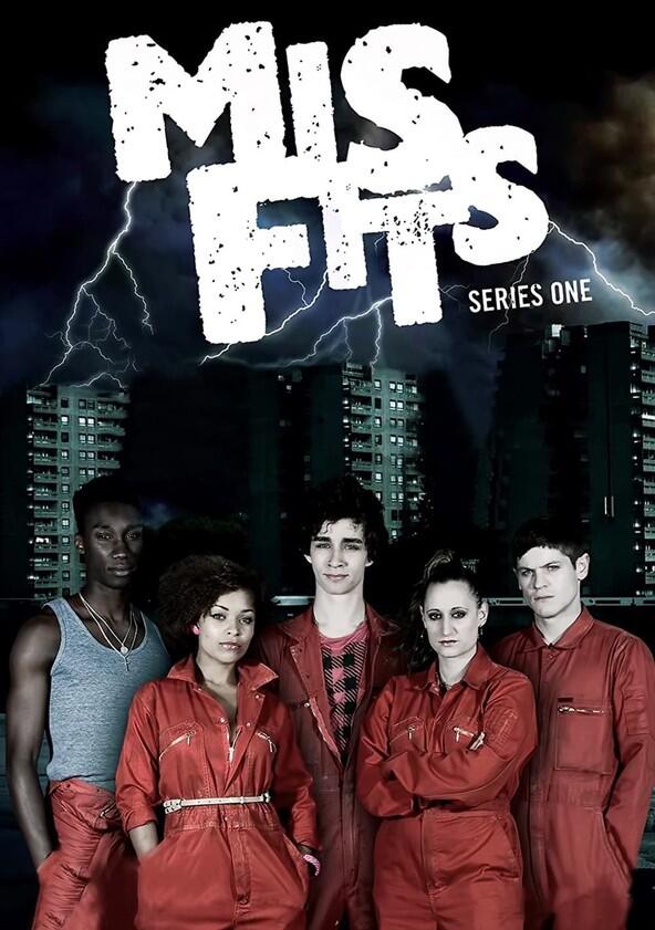 Misfits - Season 1