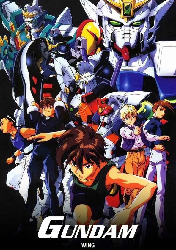 Mobile Suit Gundam Wing - Season 1