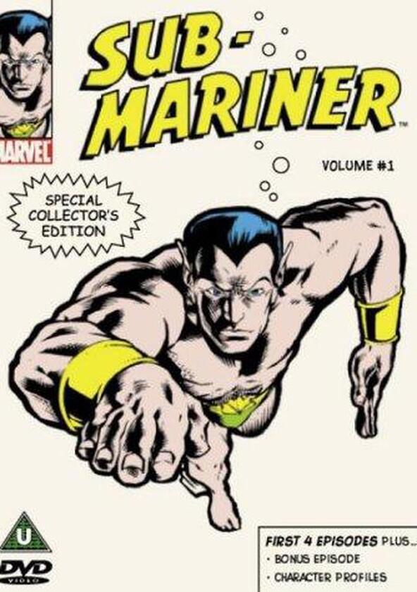 Sub-Mariner - Season 1