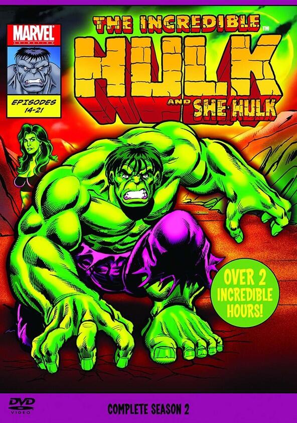 The Incredible Hulk - Season 2