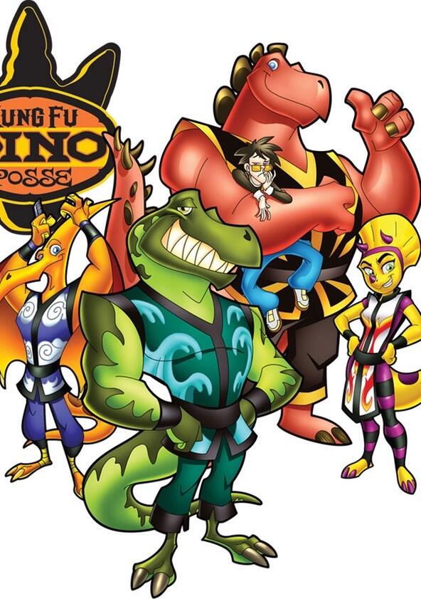 Kung Fu Dino Posse - Season 1