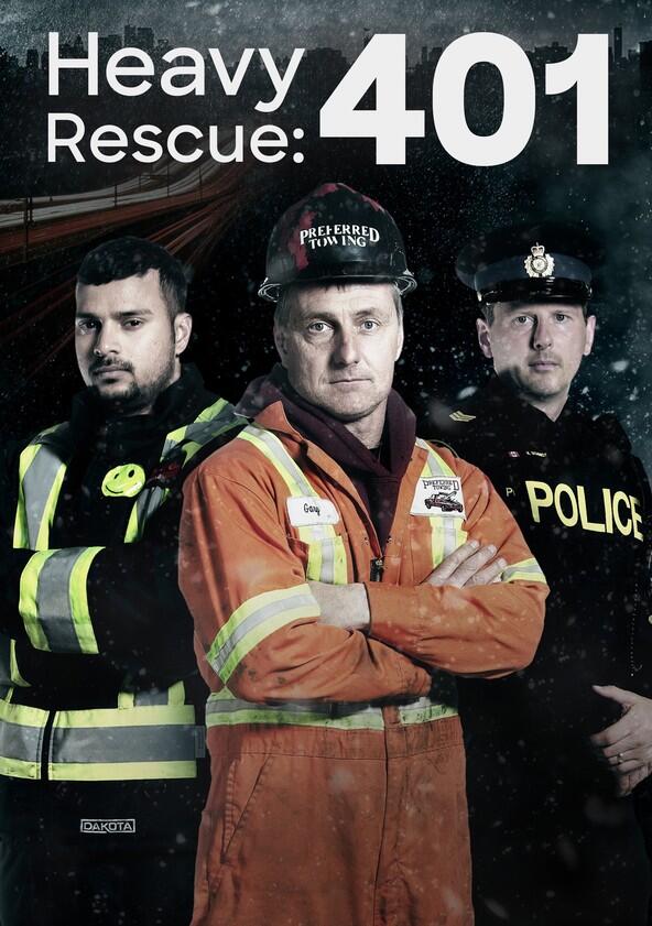 Heavy Rescue: 401 - Season 7