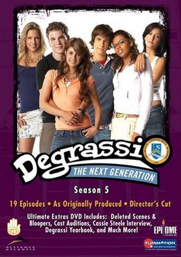 Degrassi - Season 5