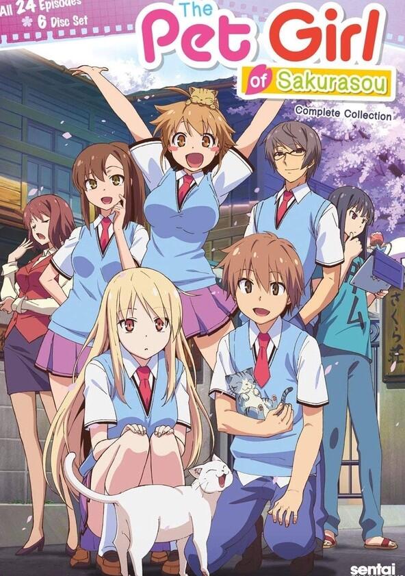 Sakurasou no Pet na Kanojo - Season 1