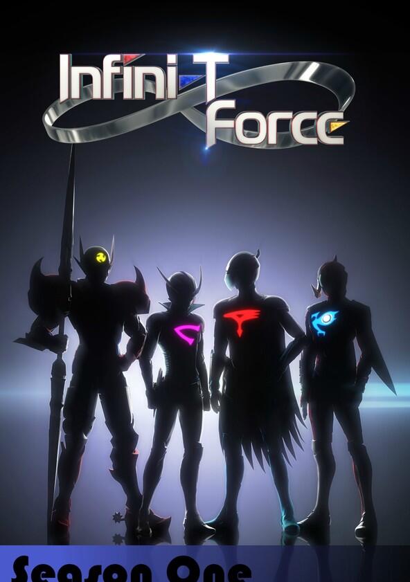 Infini-T Force - Season 1