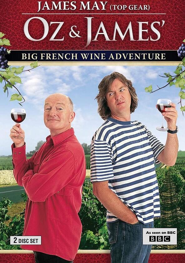 Oz and James's Big Wine Adventure - Season 1