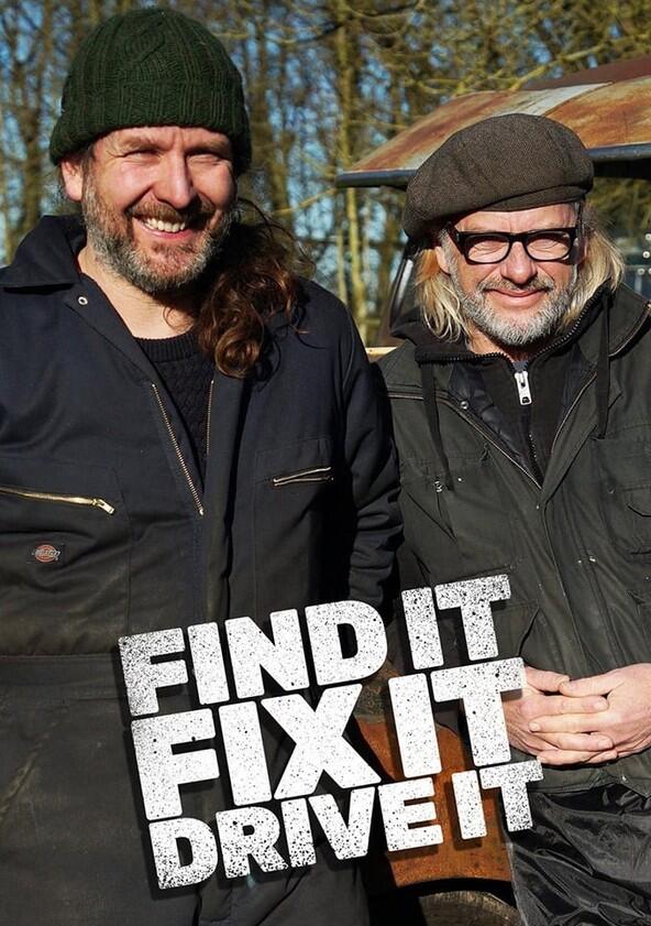 Find It, Fix It, Drive it - Season 1