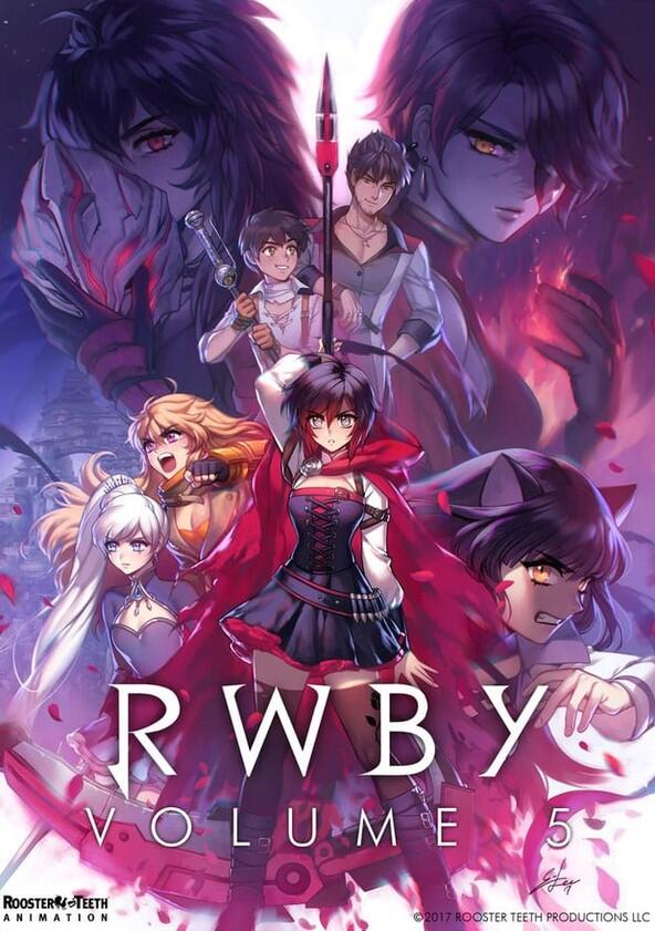 RWBY - Season 5