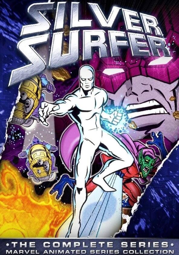 Silver Surfer - Season 1