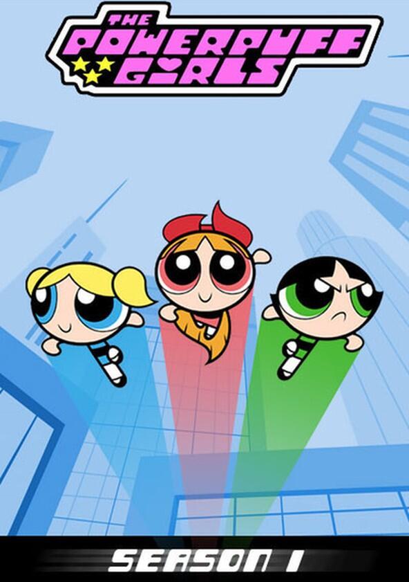 The Powerpuff Girls - Season 1