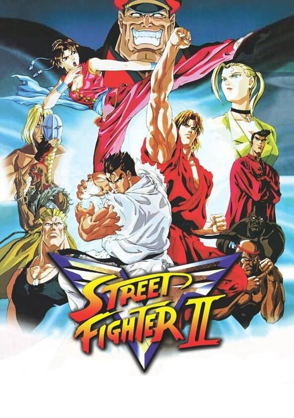 Street Fighter II: V - Season 1