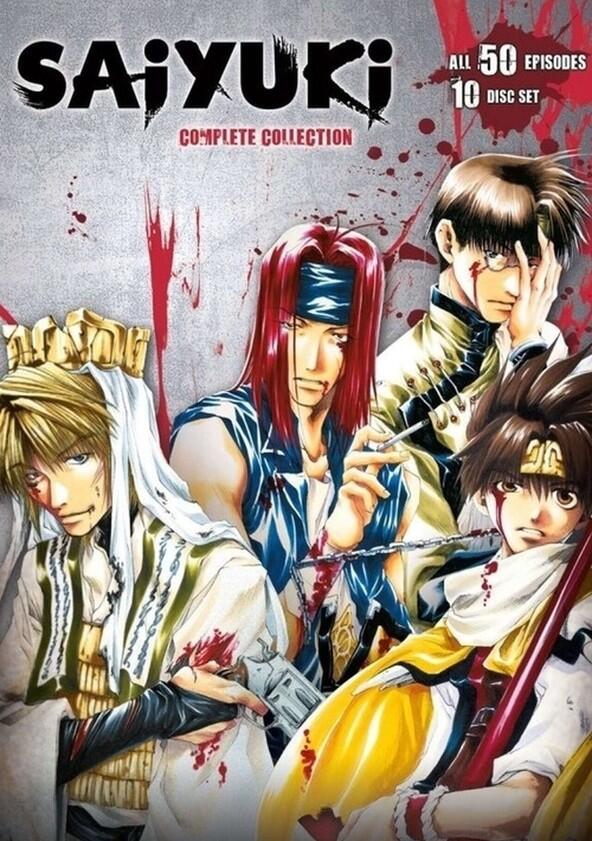 Saiyuki - Season 1