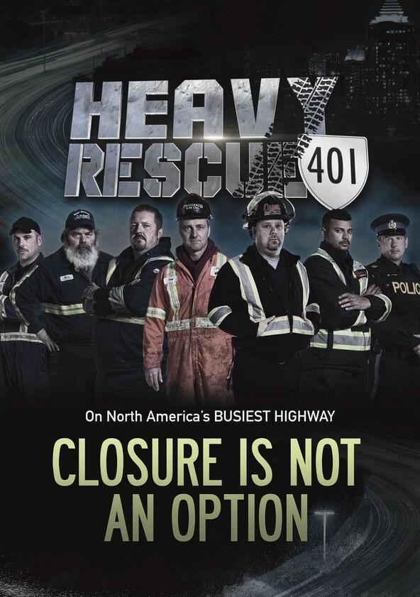 Heavy Rescue: 401 - Season 1