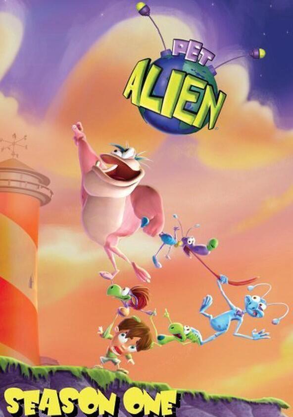 Pet Alien - Season 1