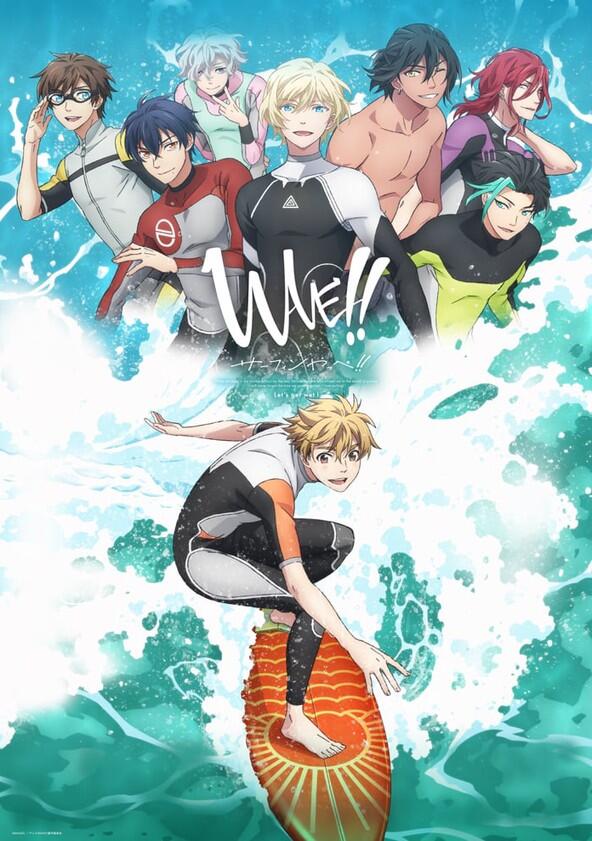 Wave!! Surfing Yappe!! - Season 1