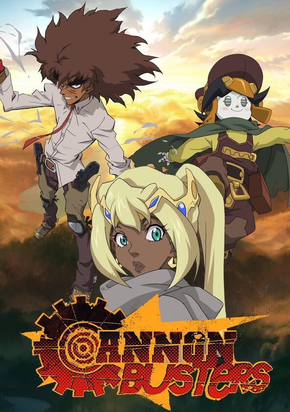 Cannon Busters - Season 1