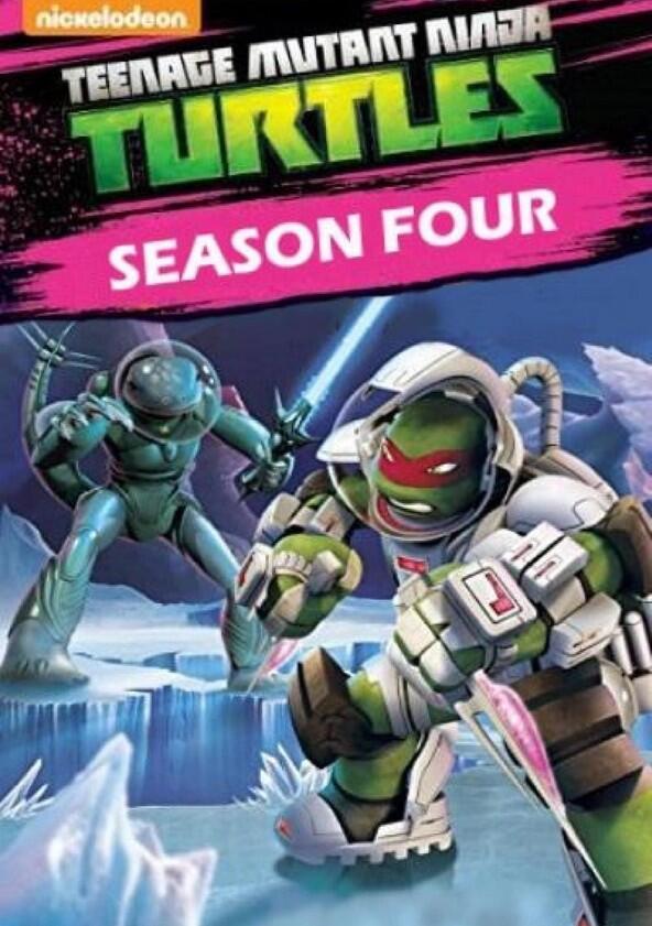 Teenage Mutant Ninja Turtles - Season 4