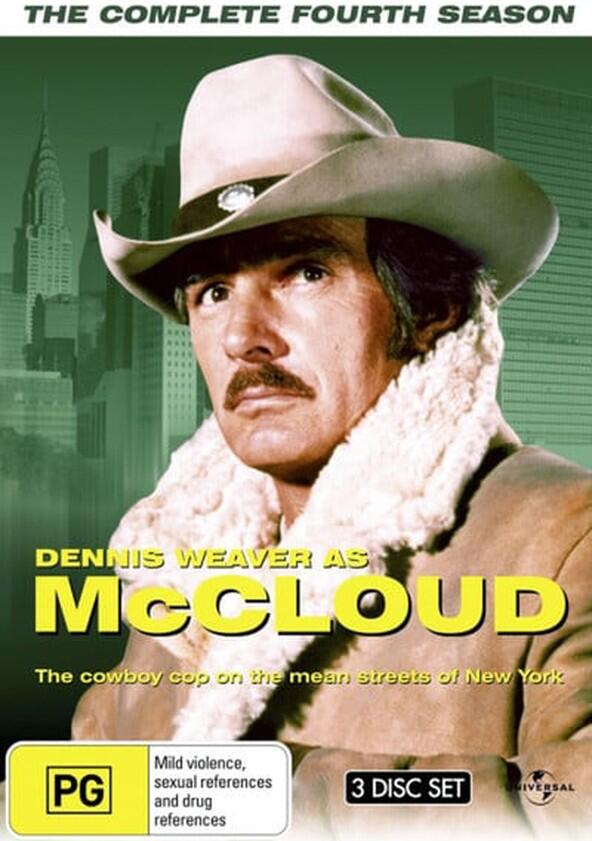 McCloud - Season 4