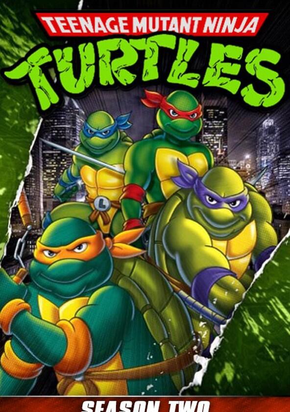 Teenage Mutant Ninja Turtles - Season 2