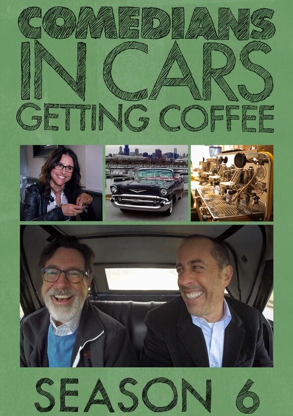 Comedians in Cars Getting Coffee - Season 6