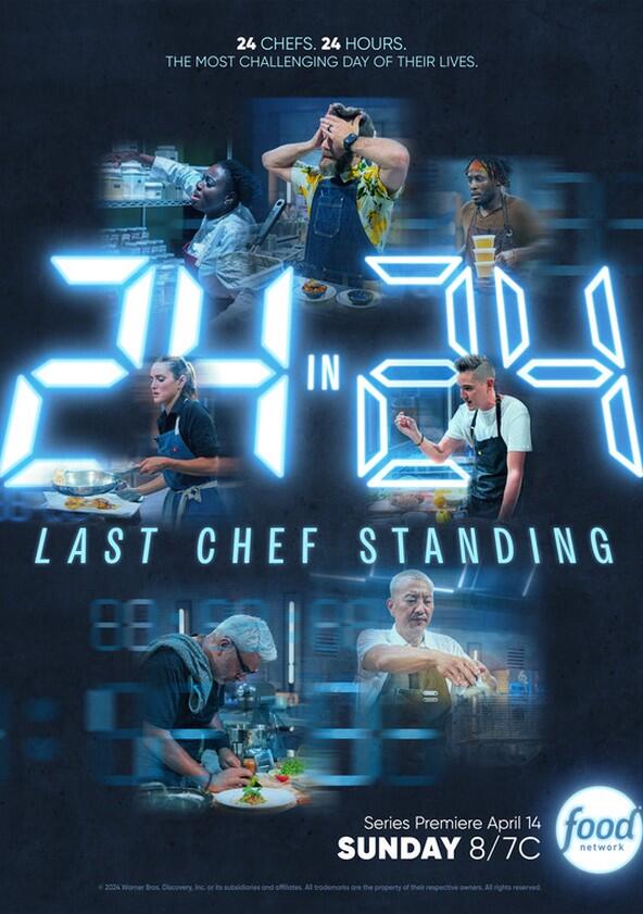 24 in 24: Last Chef Standing - Season 1