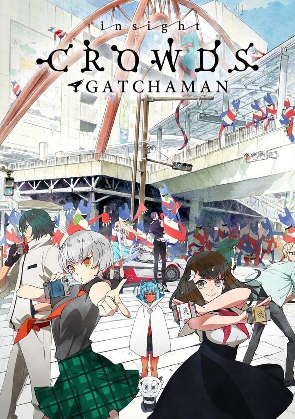 Gatchaman Crowds - Season 2