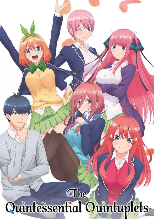 5 toubun no hanayome - Season 1