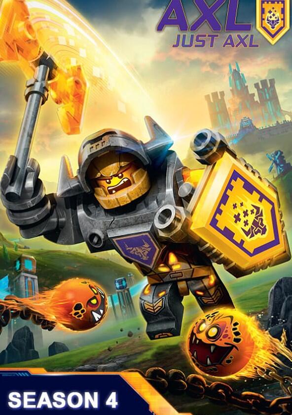 LEGO Nexo Knights: The Book of Monsters - Season 4