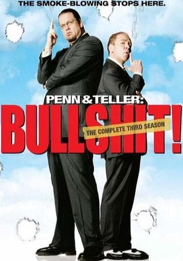 Penn & Teller: Bullshit! - Season 3