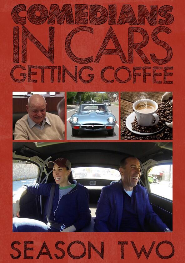 Comedians in Cars Getting Coffee - Season 2