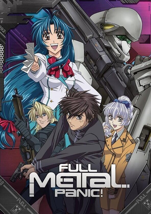 Full Metal Panic! - Season 3