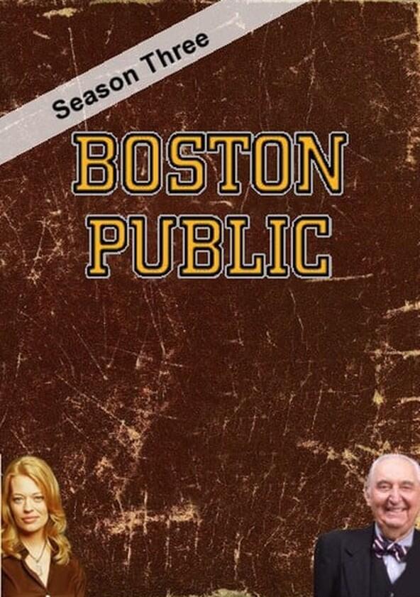 Boston Public - Season 3