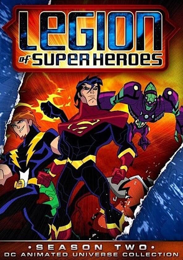 Legion of Super Heroes - Season 2