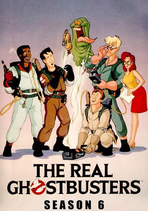 The Real Ghostbusters - Season 6