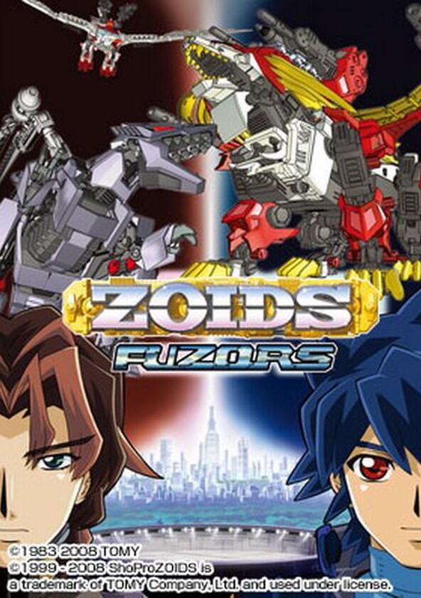 Zoids: Fuzors - Season 1