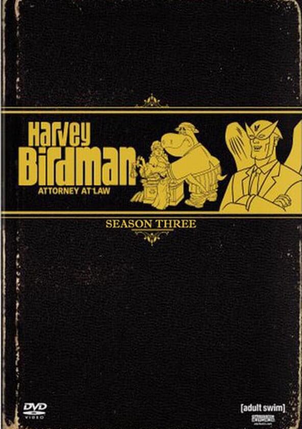 Harvey Birdman, Attorney at Law - Season 3