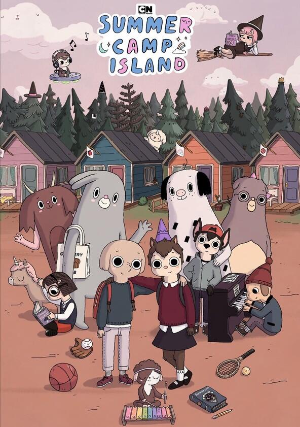 Summer Camp Island - Season 1